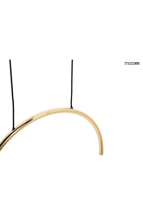 MOOSEE lampa wisząca BIRD złota