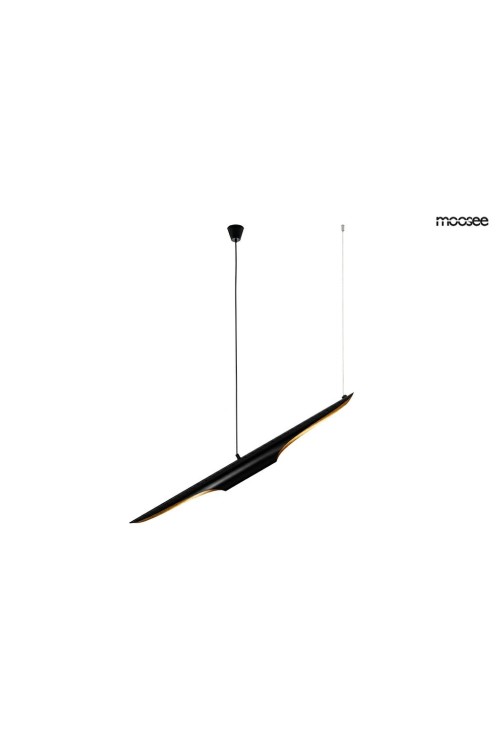 MOOSEE lampa wisząca CONTEO czarna