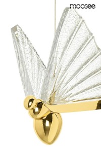 MOOSEE lampa wisząca BUTTERFLY S złota