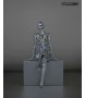MOOSEE lampa podłogowa / rzeźba CYBER     WOMAN