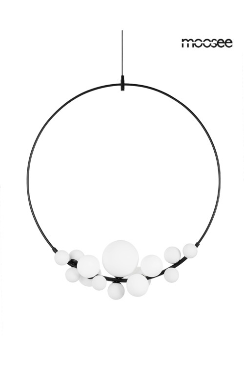 MOOSEE lampa wisząca ROCIO czarna
