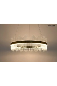 MOOSEE lampa wisząca FLORENS 80 złota