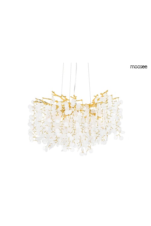 MOOSEE lampa wisząca RIVIERA 60 złota