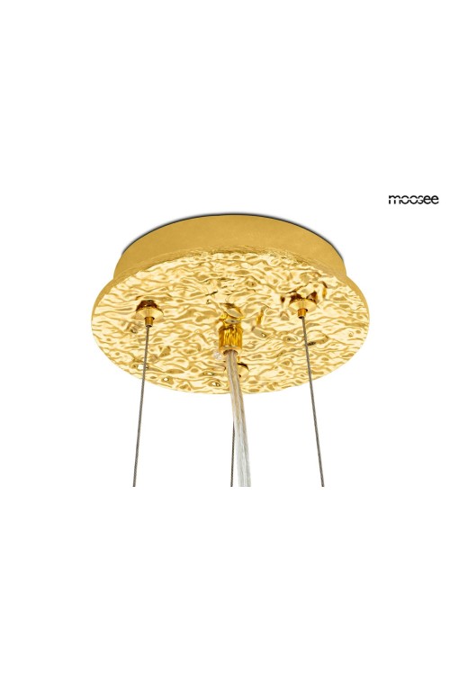 MOOSEE lampa wisząca RIVIERA 60 złota