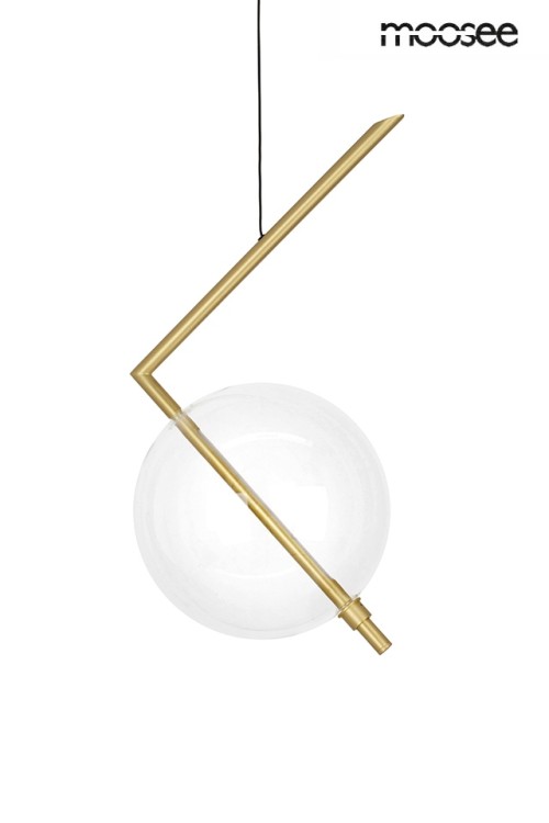MOOSEE lampa wisząca ECHO złota
