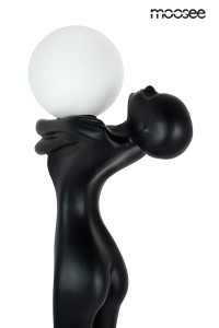MOOSEE lampa podłogowa HUMAN MOON 171     czarna
