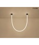 MOOSEE lampa wisząca LASSO 300 Smart      czarna