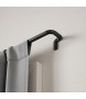 UMBRA karnisz TWILIGHT 76 - 213 cm        czarny mat