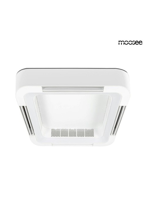 MOOSEE lampa sufitowa / plafon FANLIGHT   - wentylator