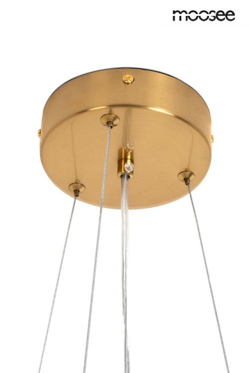 MOOSEE lampa wisząca FLORA 80 złota