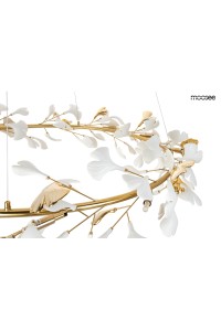 MOOSEE lampa wisząca FLORA 100 złota