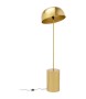 KARE lampa podłogowa LOUNGY 160 cm złota