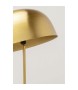 KARE lampa podłogowa LOUNGY 160 cm złota