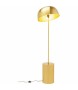 KARE lampa podłogowa LOUNGY 160 cm złota