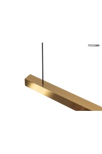 MOOSEE lampa wisząca LINUS 120 złota