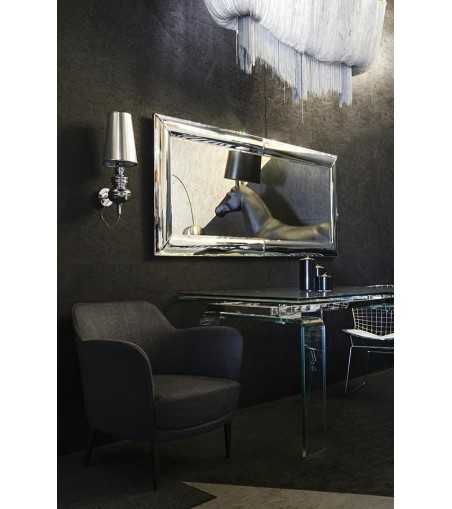 Lampa wisząca ATLANTA LONG - aluminium, stal
