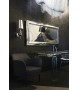 Lampa wisząca ATLANTA LONG - aluminium, stal
