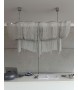 Lampa wisząca ATLANTA LONG - aluminium, stal