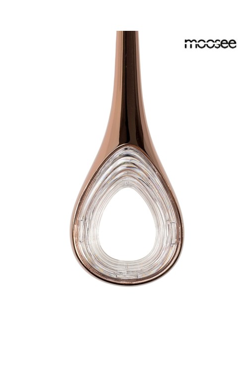 MOOSEE lampa wisząca VUELO miedziana