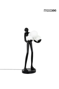MOOSEE lampa stołowa HUMAN PREMIUM 83     czarna