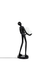 MOOSEE lampa stołowa HUMAN PREMIUM 83     czarna