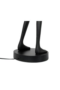 MOOSEE lampa stołowa HUMAN PREMIUM 83     czarna