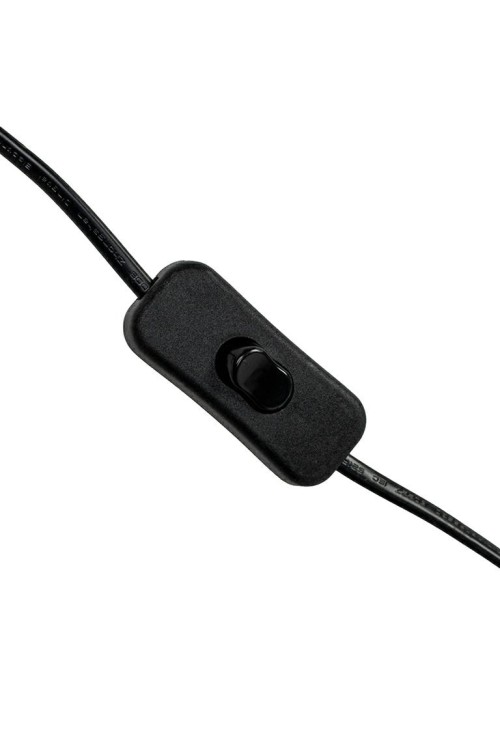 MOOSEE lampa stołowa HUMAN PREMIUM 83     czarna