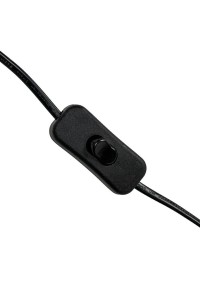 MOOSEE lampa stołowa HUMAN PREMIUM 83     czarna