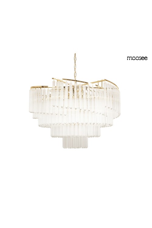 MOOSEE lampa wisząca LUMA 80 złota