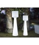 NEW GARDEN lampa ogrodowa GRACE 140  CABLE biała