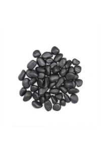 Kamień OTOCZAK 2-3 cm 2 kg polerowany     czarny