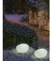 NEW GARDEN lampa ogrodowa PETRA 60 CABLE biała