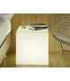 NEW GARDEN lampa ogrodowa CUBY 53 SOLAR & BATTERY biała