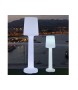 NEW GARDEN lampa ogrodowa CARMEN 165 BATTERY biała