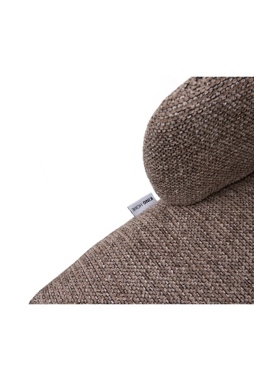 Krzesło AKIRA brązowe / taupe