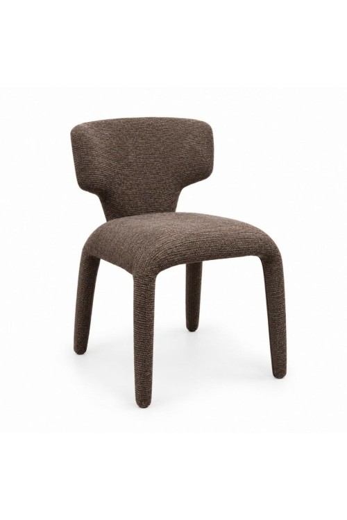 Krzesło APULIA brązowe / taupe