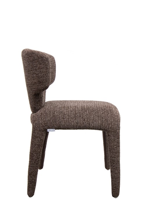 Krzesło APULIA brązowe / taupe