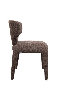 Krzesło APULIA brązowe / taupe