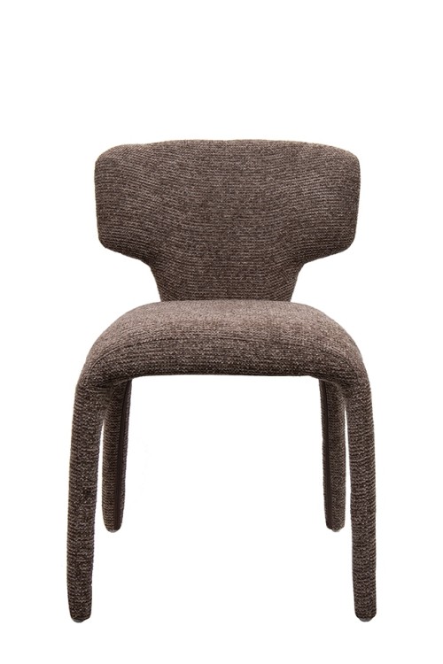 Krzesło APULIA brązowe / taupe