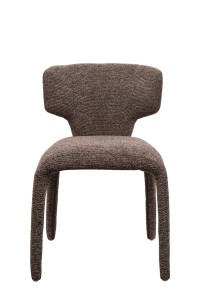 Krzesło APULIA brązowe / taupe