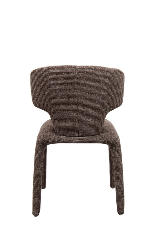 Krzesło APULIA brązowe / taupe