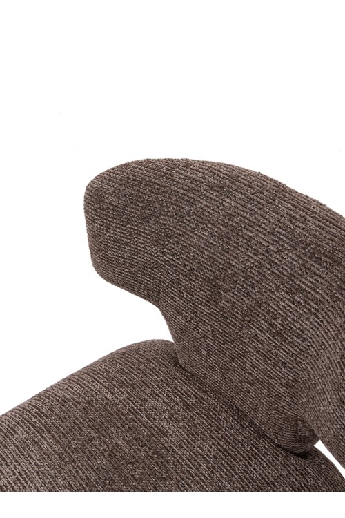 Krzesło APULIA brązowe / taupe
