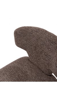 Krzesło APULIA brązowe / taupe