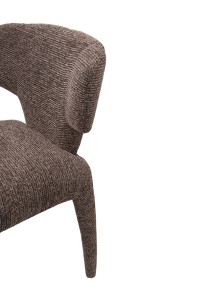 Krzesło APULIA brązowe / taupe