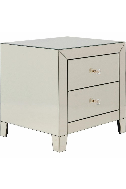 KARE szafka nocna LUXURY PEARL S - 2      szuflady
