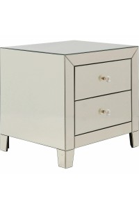 KARE szafka nocna LUXURY PEARL S - 2      szuflady