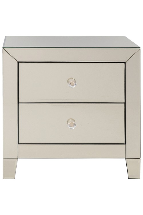 KARE szafka nocna LUXURY PEARL S - 2      szuflady