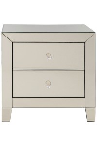 KARE szafka nocna LUXURY PEARL S - 2      szuflady