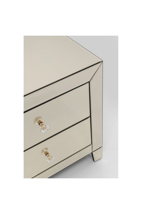 KARE szafka nocna LUXURY PEARL S - 2      szuflady
