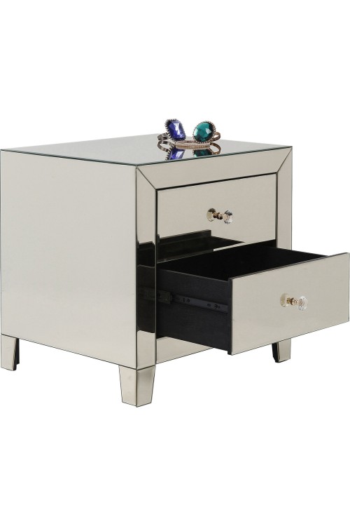 KARE szafka nocna LUXURY PEARL S - 2      szuflady